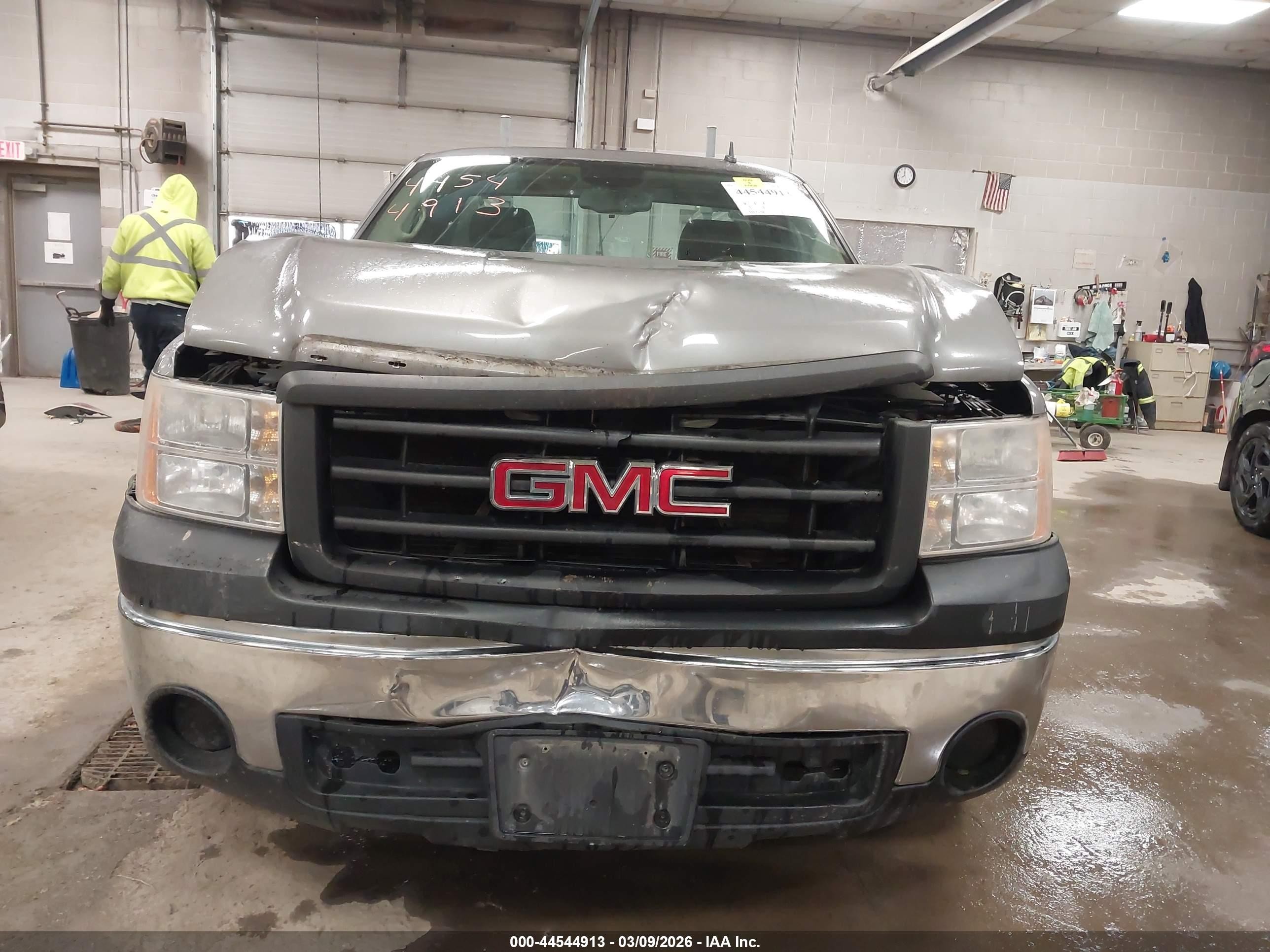2008 Gmc Sierra 1500 Work Truck Gray vin: 1GTEC14X18Z231488
