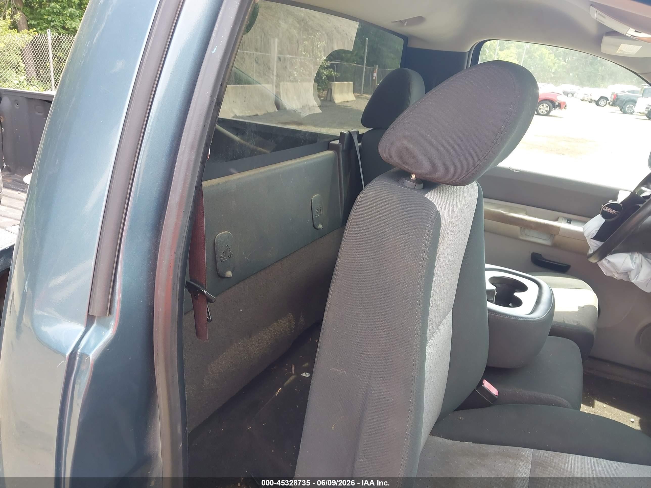 2008 Gmc Sierra 1500 Work Truck Blue vin: 1GTEC14X18Z270727
