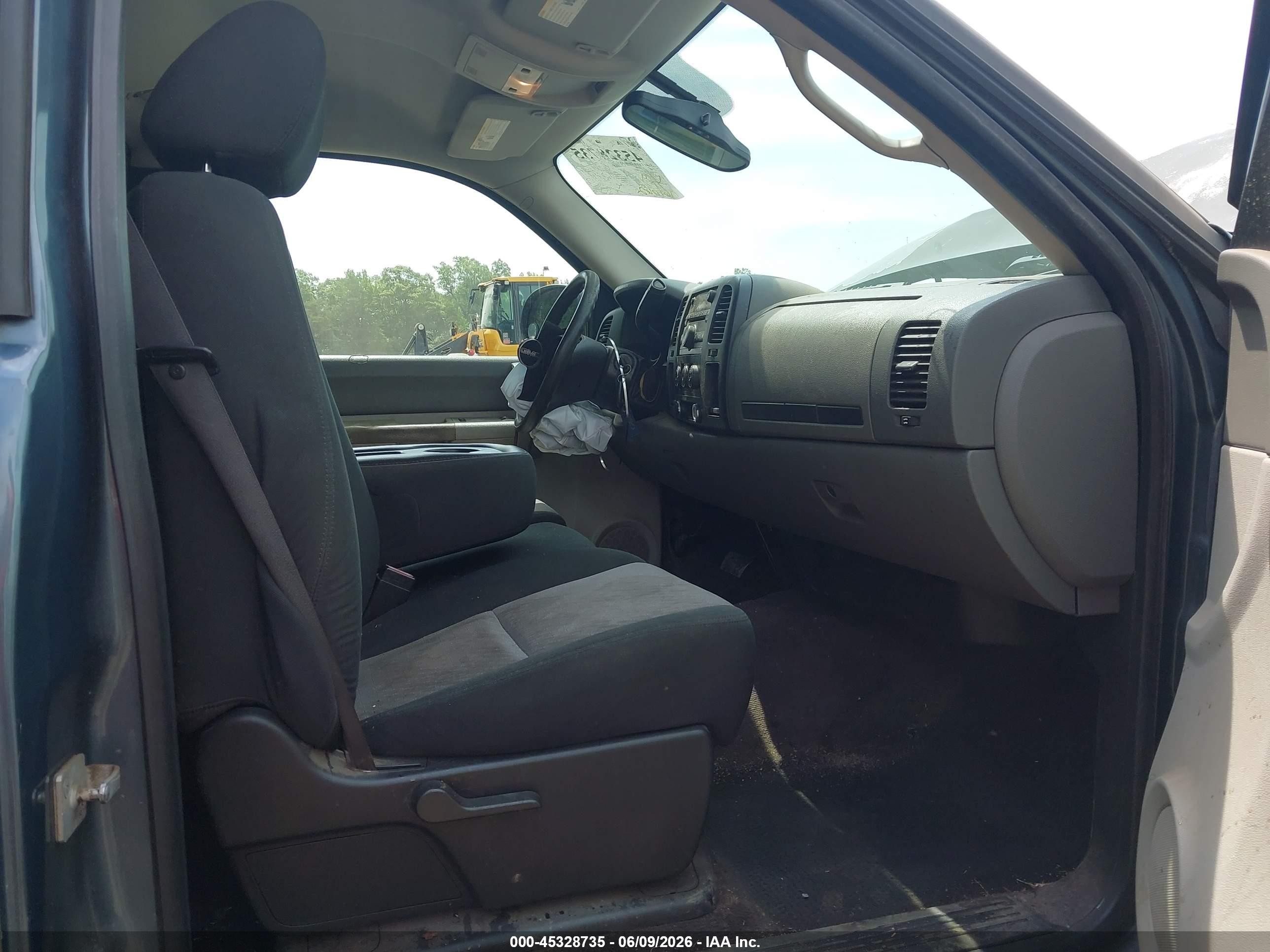 2008 Gmc Sierra 1500 Work Truck Blue vin: 1GTEC14X18Z270727