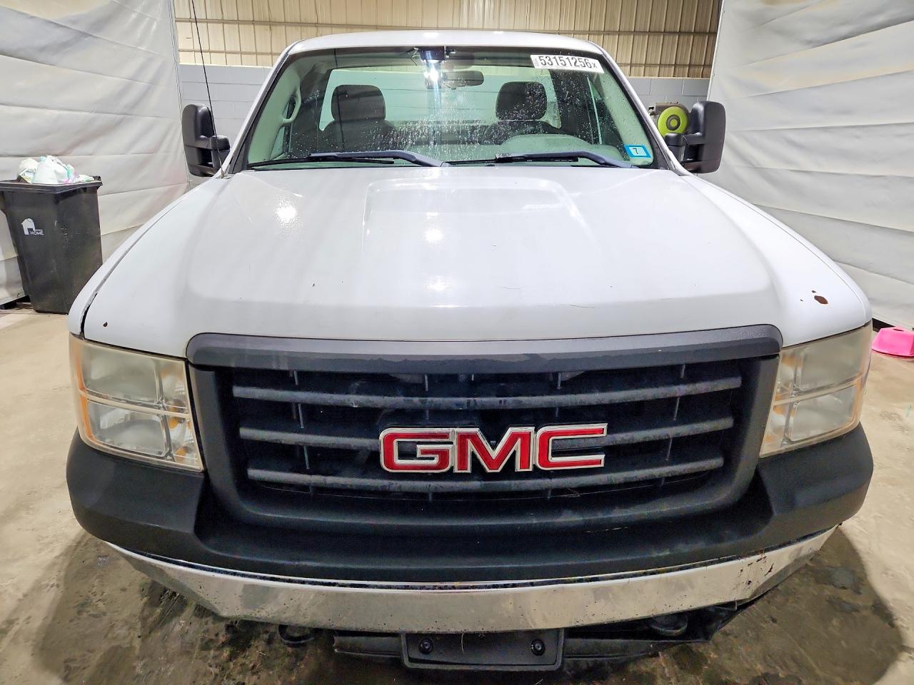 2008 Gmc Sierra C1500 White vin: 1GTEC14X18Z273921