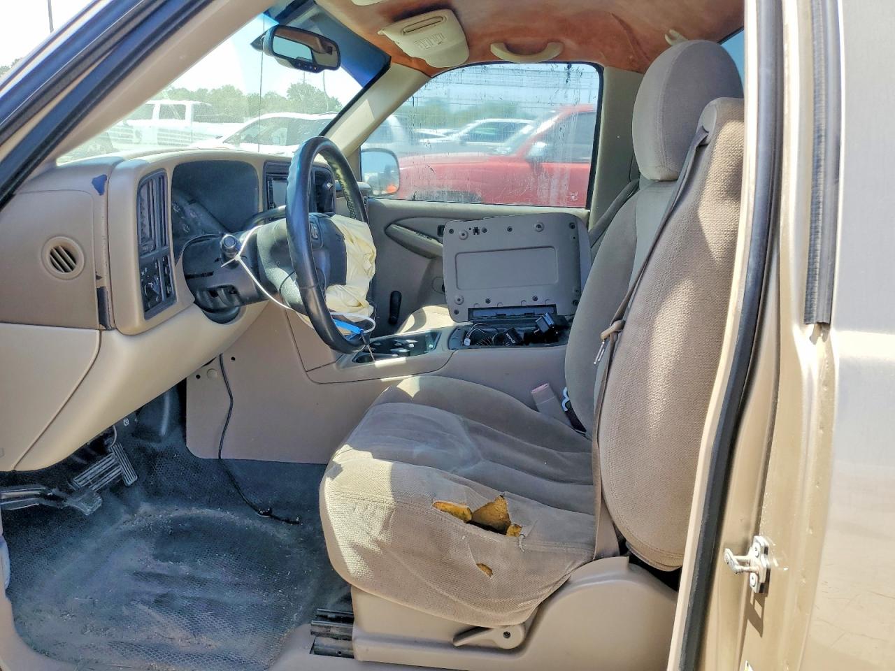 2004 Gmc New Sierra C1500 Tan vin: 1GTEC14X24Z289068