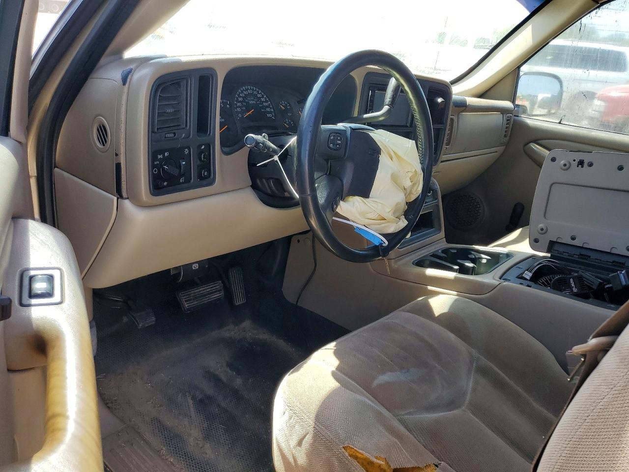 2004 Gmc New Sierra C1500 Tan vin: 1GTEC14X24Z289068