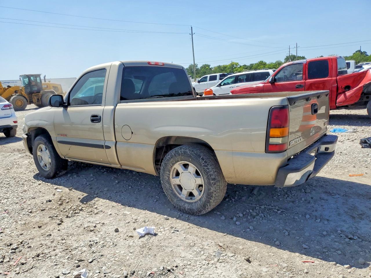 2004 Gmc New Sierra C1500 Tan vin: 1GTEC14X24Z289068