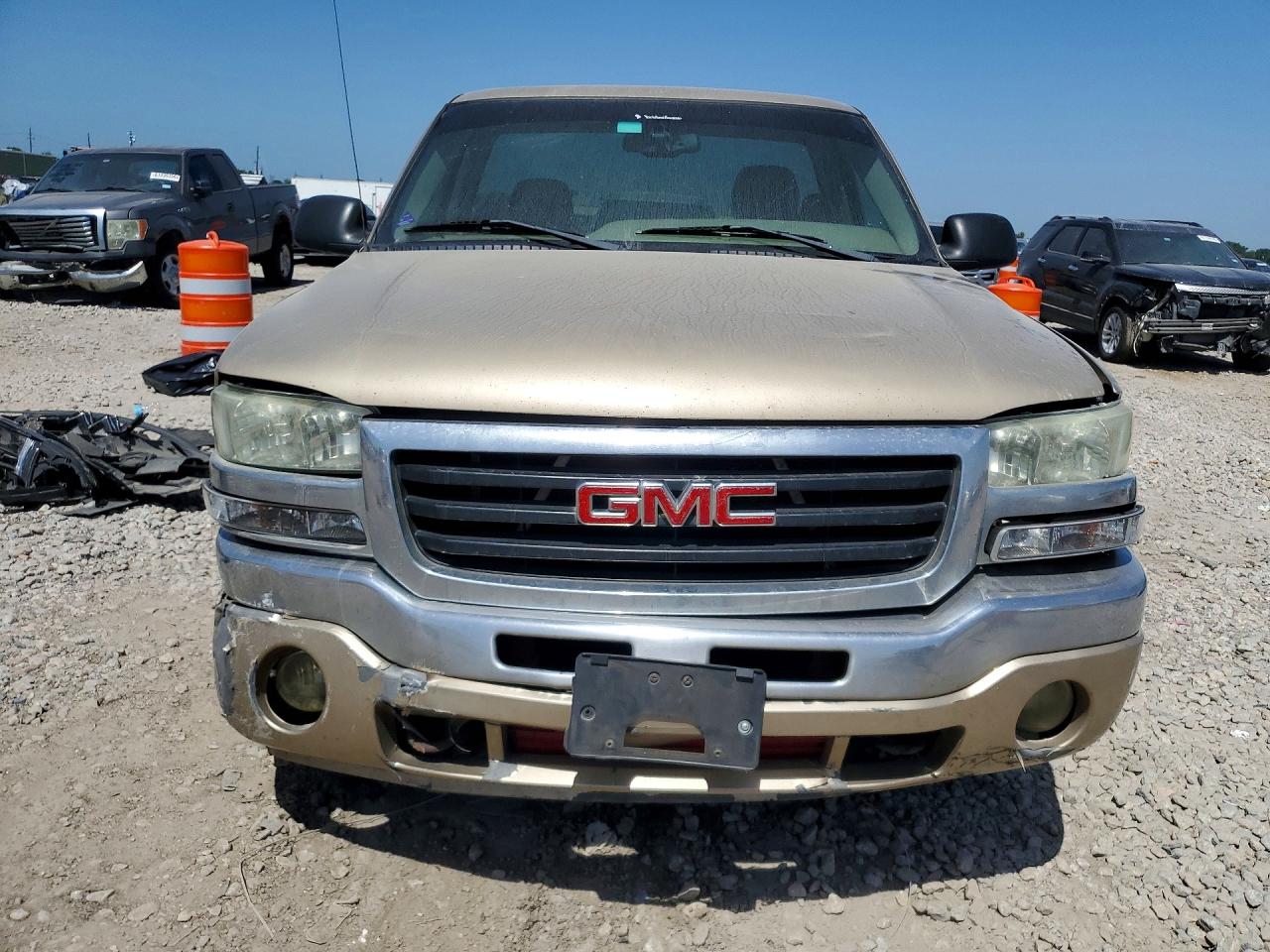 2004 Gmc New Sierra C1500 Tan vin: 1GTEC14X24Z289068