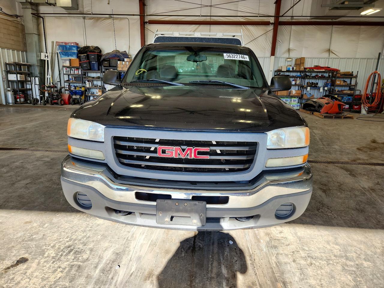 2005 Gmc New Sierra C1500 Black vin: 1GTEC14X25Z334477