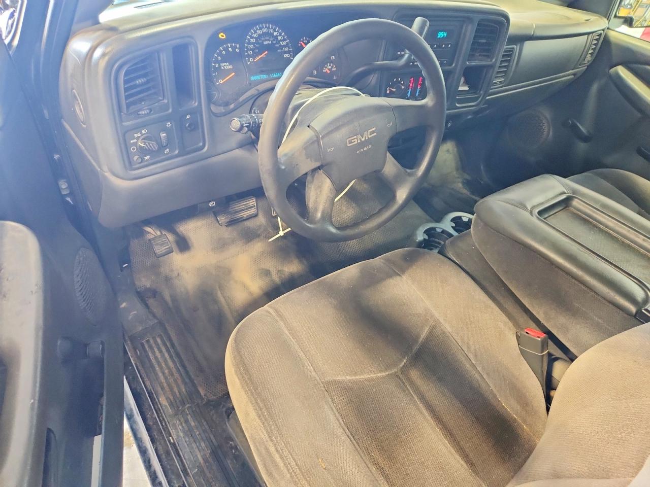 2005 Gmc New Sierra C1500 Black vin: 1GTEC14X25Z334477