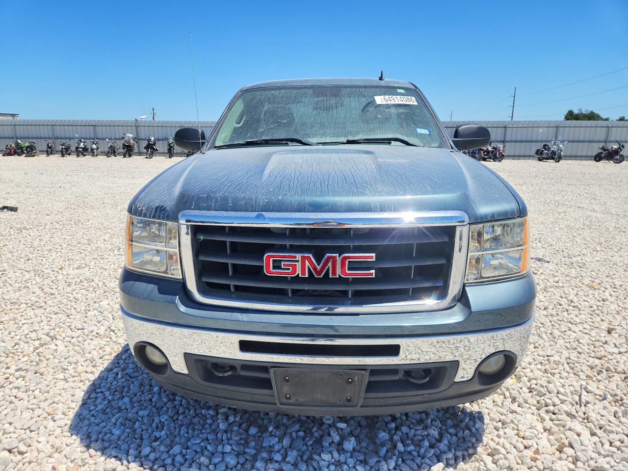 2008 Gmc Sierra C1500 Blue vin: 1GTEC14X28Z272048