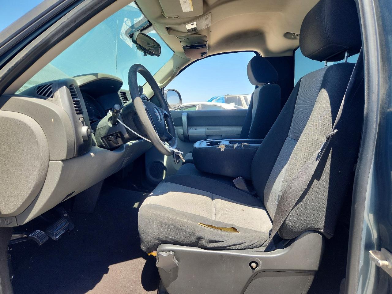 2008 Gmc Sierra C1500 Blue vin: 1GTEC14X28Z272048