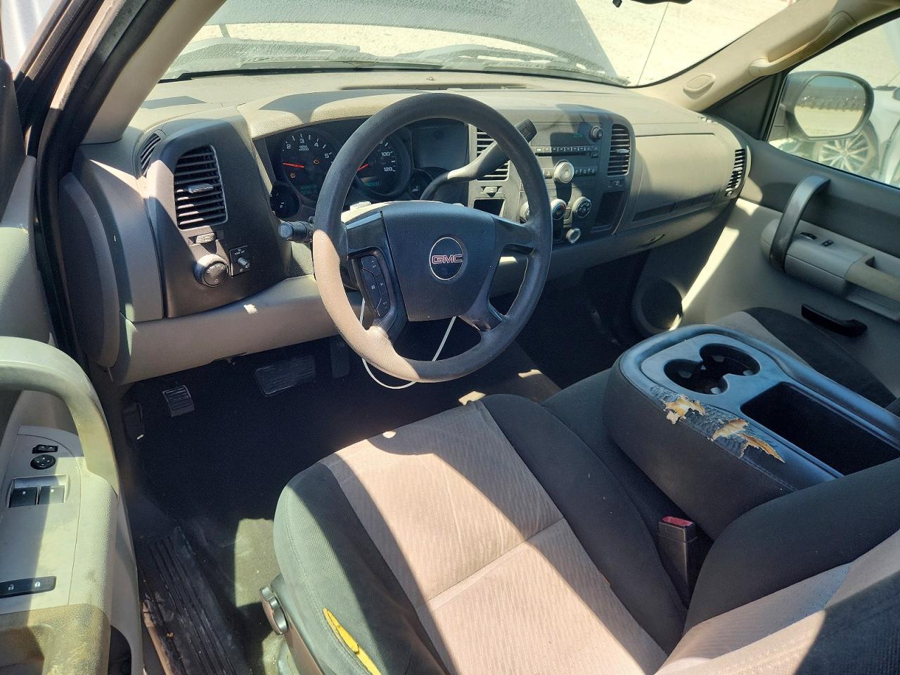 2008 Gmc Sierra C1500 Blue vin: 1GTEC14X28Z272048