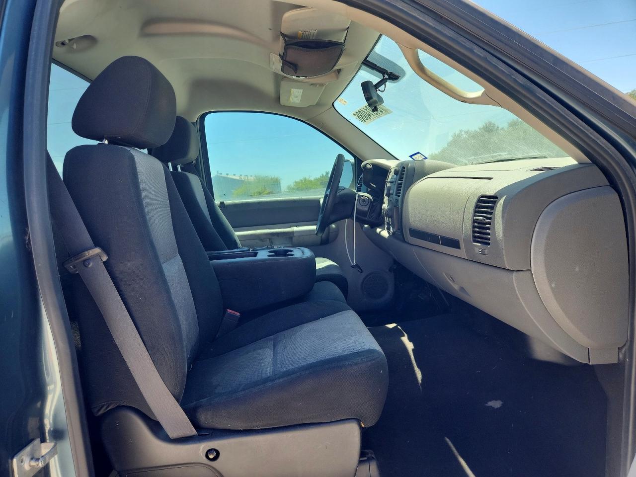 2008 Gmc Sierra C1500 Blue vin: 1GTEC14X28Z272048