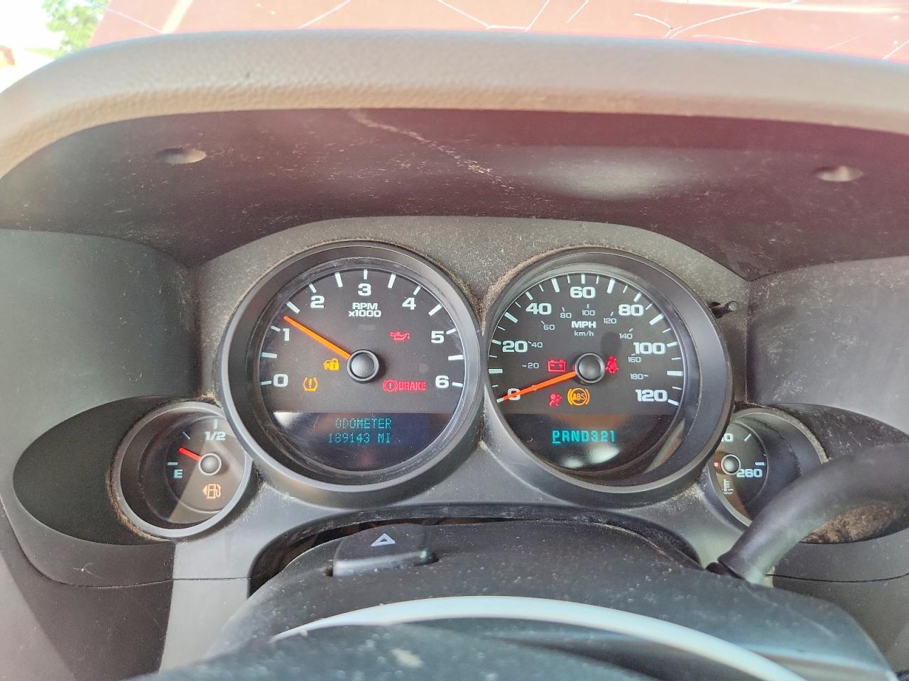 2009 Gmc Sierra C1500 Red vin: 1GTEC14X29Z205516