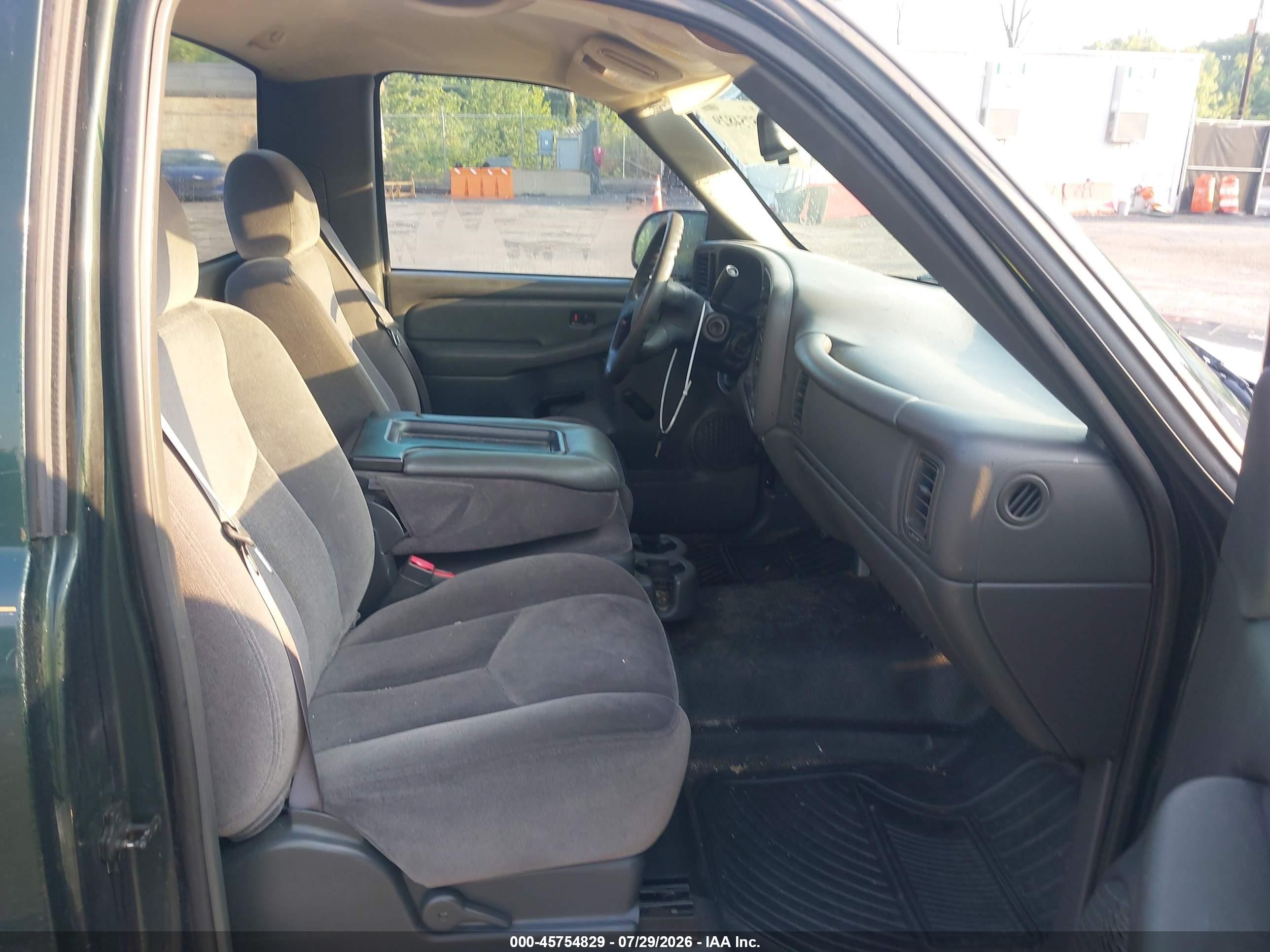 2004 Gmc Sierra 1500   Green vin: 1GTEC14X34Z167190