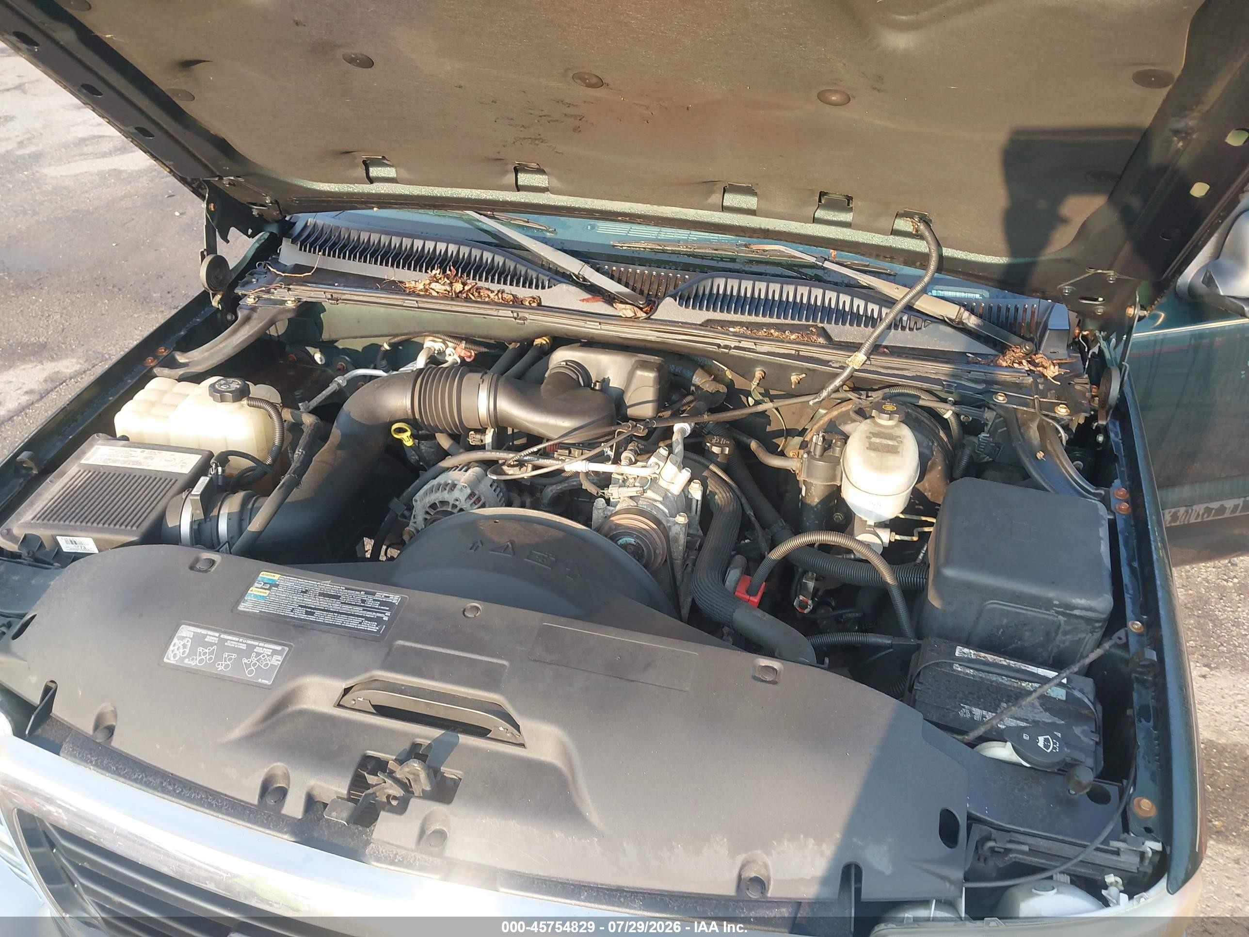 2004 Gmc Sierra 1500   Green vin: 1GTEC14X34Z167190