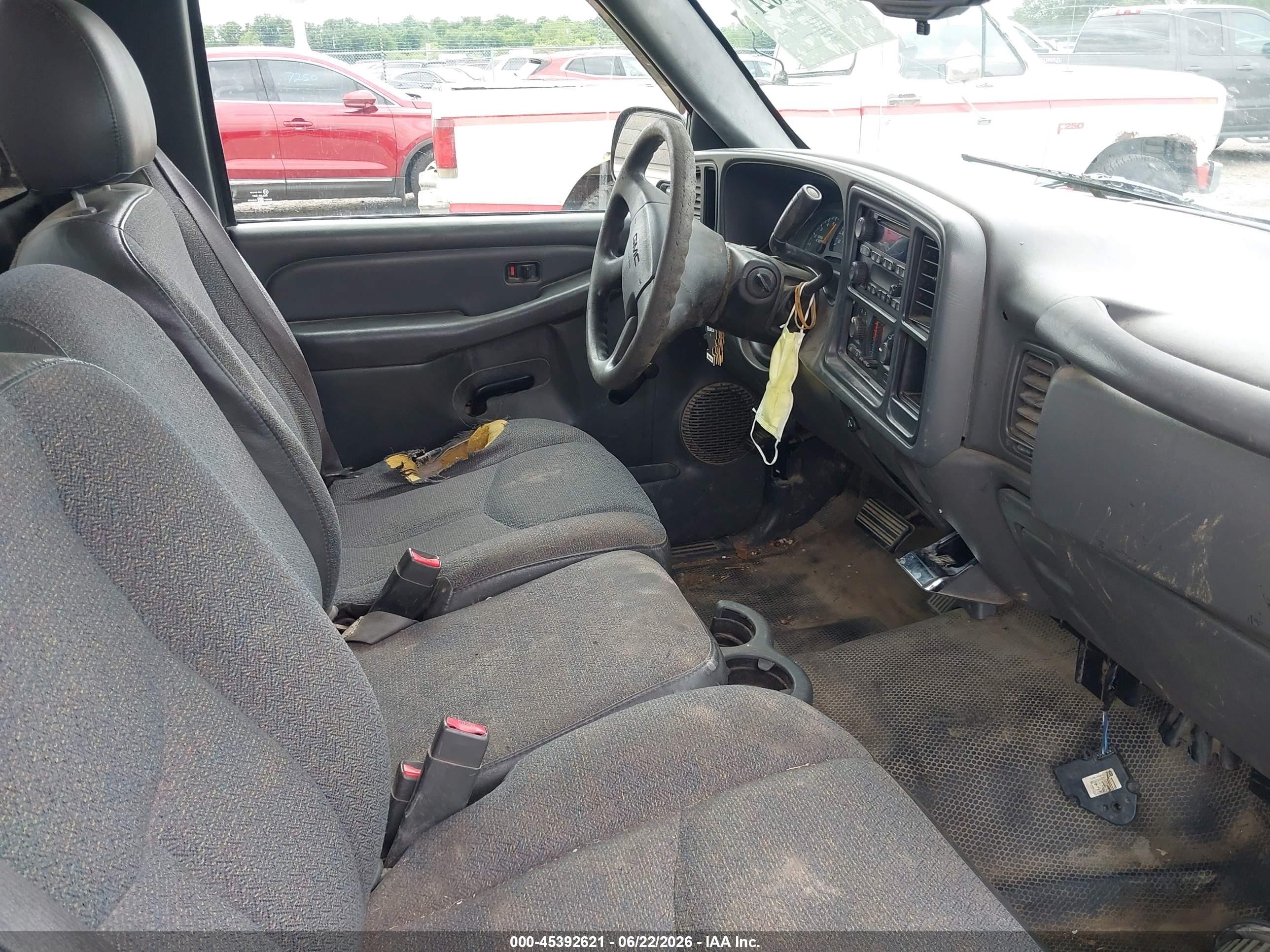 2005 Gmc Sierra 1500 Work Truck Dark Blue vin: 1GTEC14X35Z203901