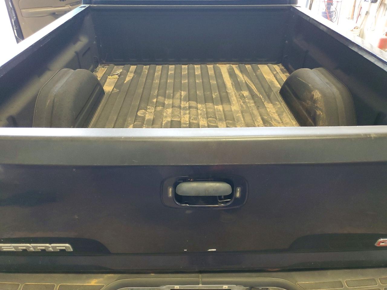 2006 Gmc New Sierra C1500 Blue vin: 1GTEC14X36Z285968