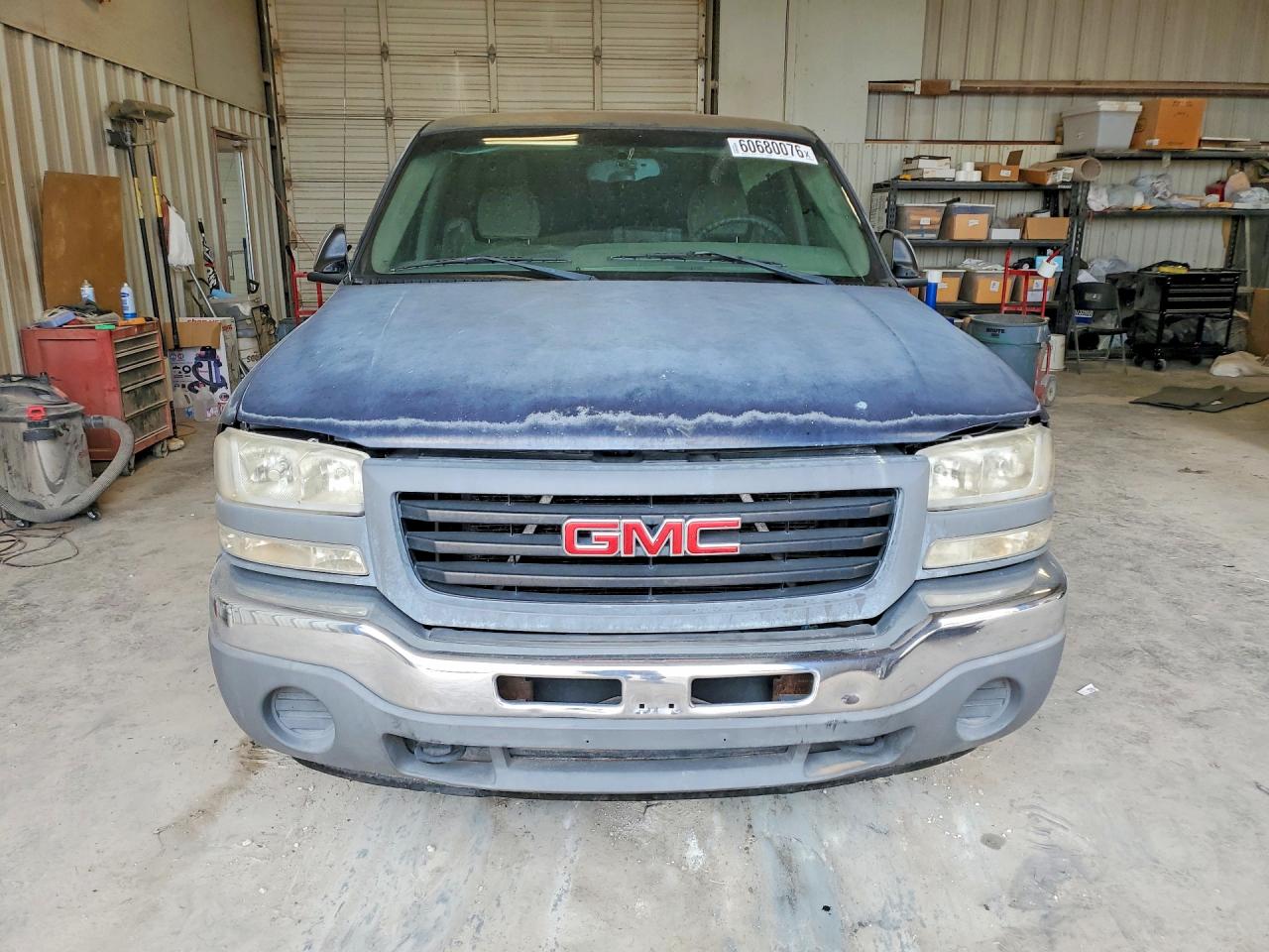 2006 Gmc New Sierra C1500 Blue vin: 1GTEC14X36Z285968