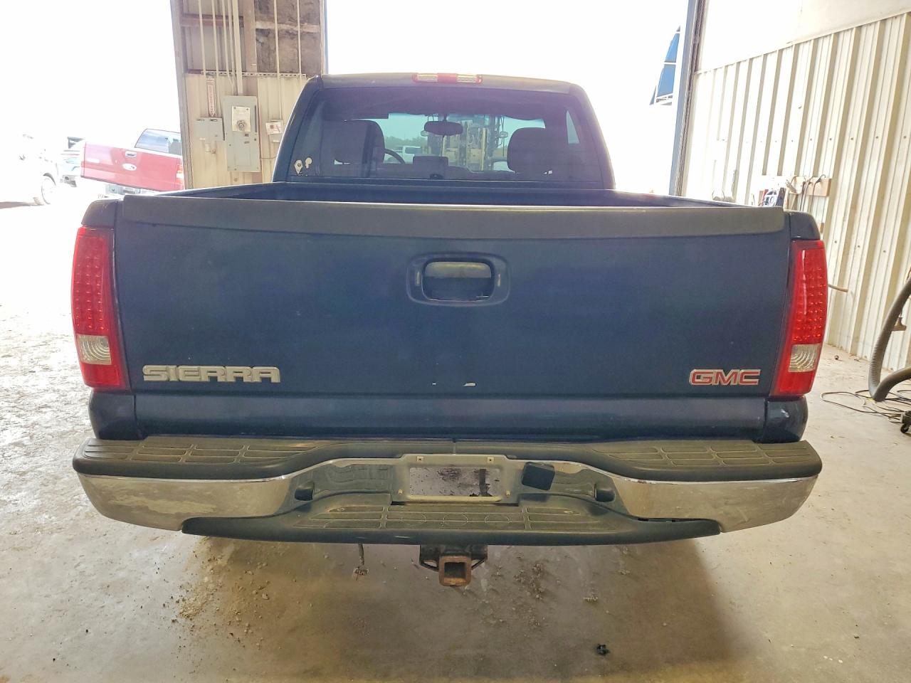 2006 Gmc New Sierra C1500 Blue vin: 1GTEC14X36Z285968