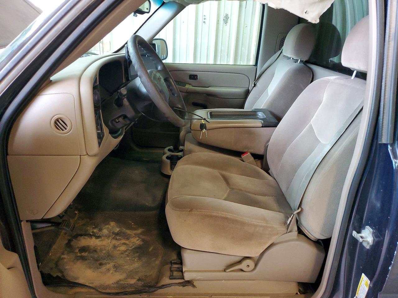 2006 Gmc New Sierra C1500 Blue vin: 1GTEC14X36Z285968