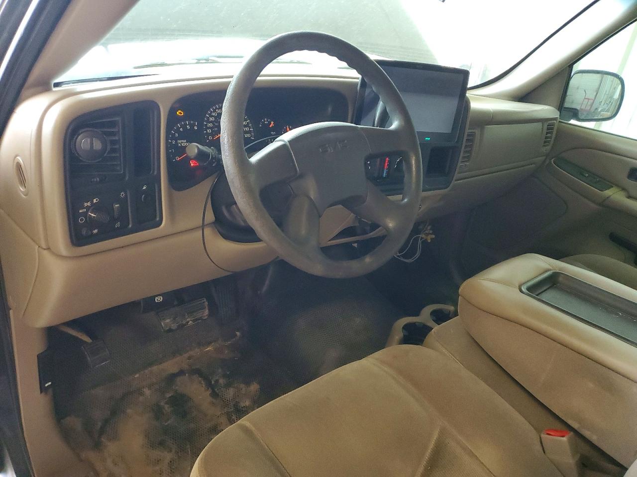 2006 Gmc New Sierra C1500 Blue vin: 1GTEC14X36Z285968