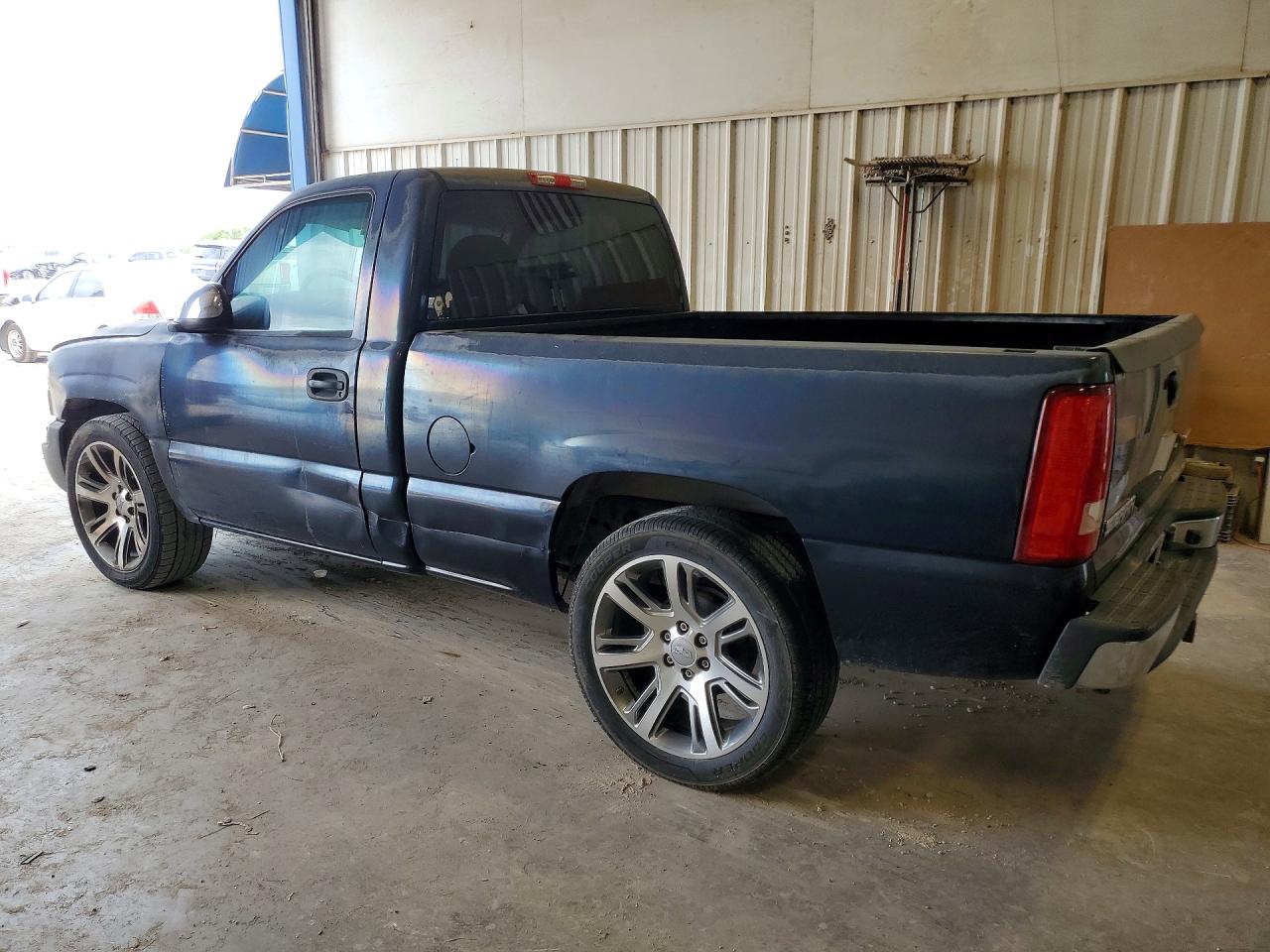 2006 Gmc New Sierra C1500 Blue vin: 1GTEC14X36Z285968