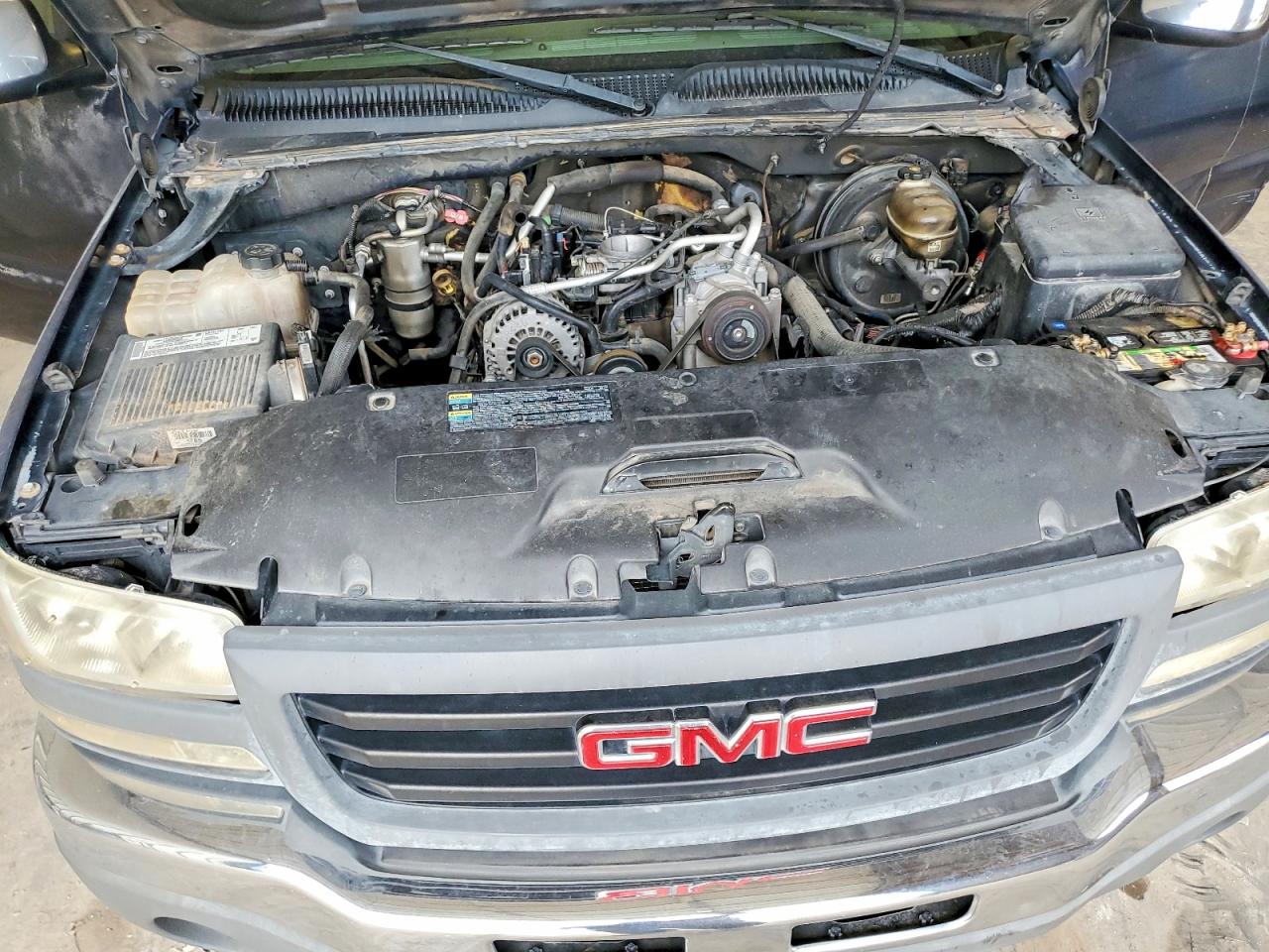 2006 Gmc New Sierra C1500 Blue vin: 1GTEC14X36Z285968
