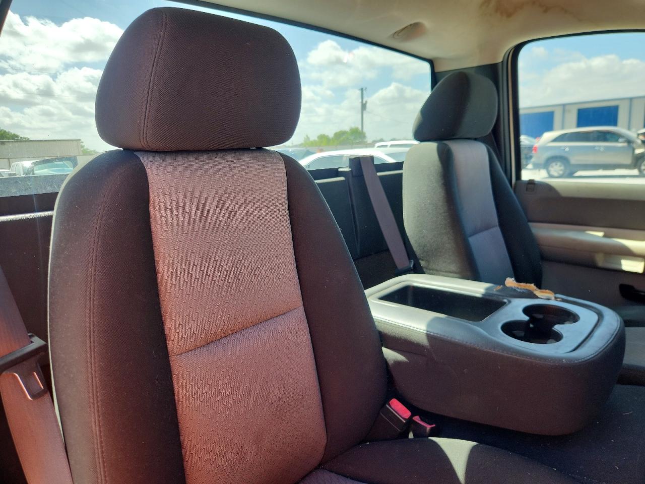 2008 Gmc Sierra C1500 White vin: 1GTEC14X38Z294723