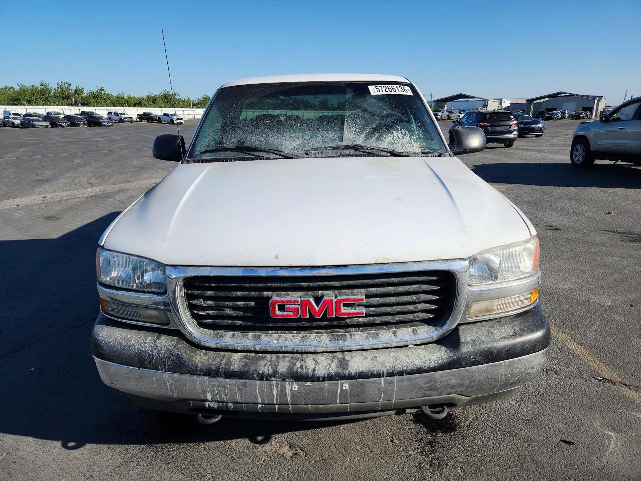 2002 Gmc New Sierra C1500 White vin: 1GTEC14X42Z173433