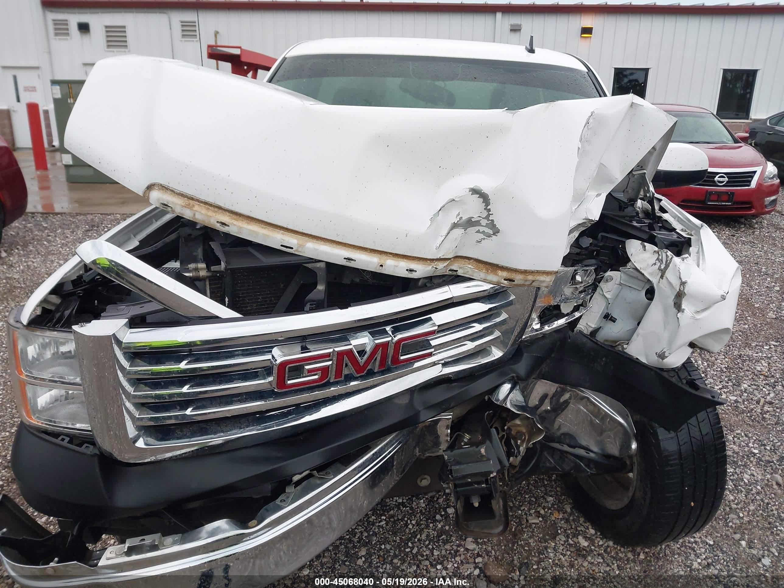 2008 Gmc Sierra 1500 Work Truck White vin: 1GTEC14X48Z326093
