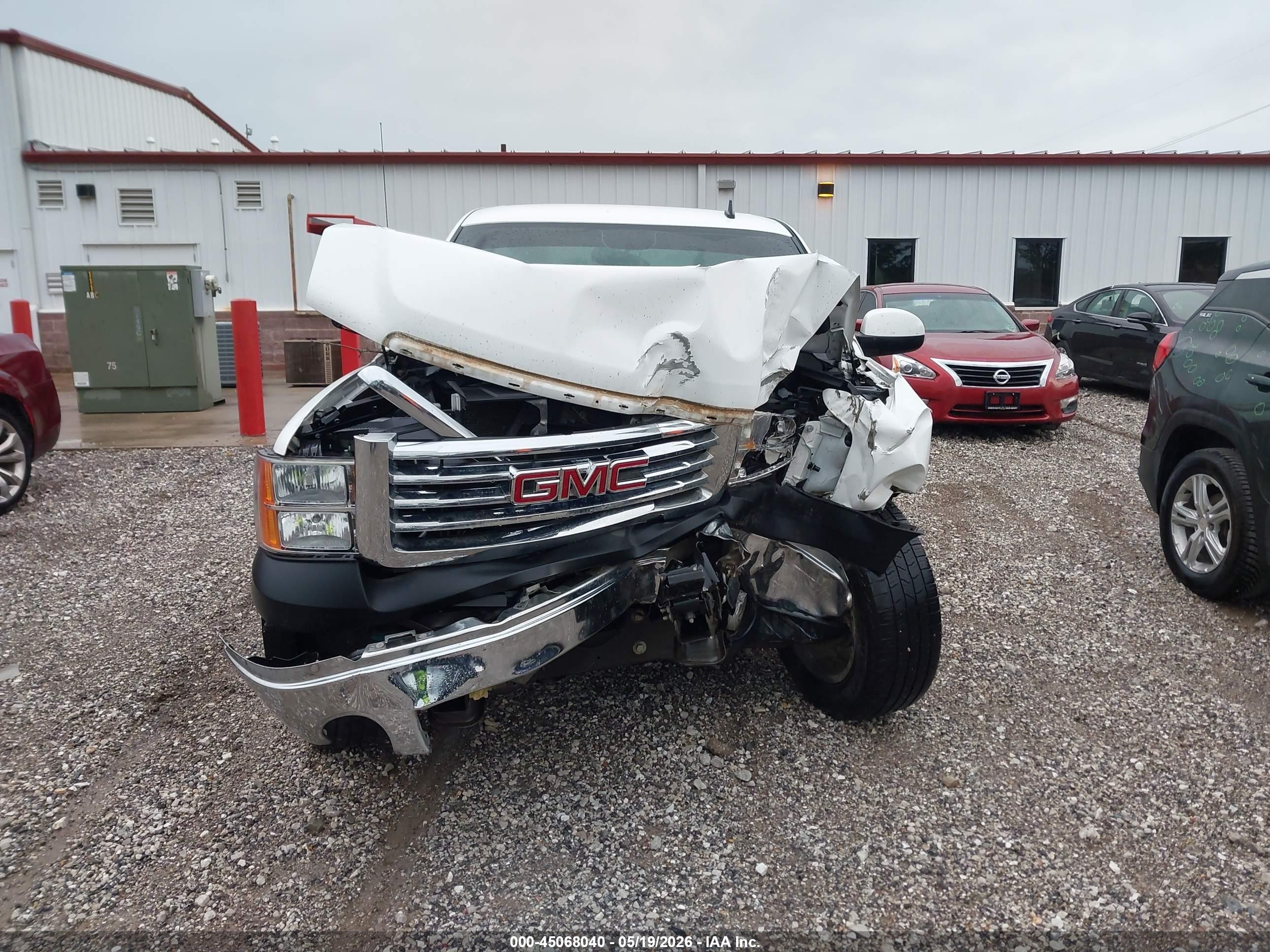 2008 Gmc Sierra 1500 Work Truck White vin: 1GTEC14X48Z326093