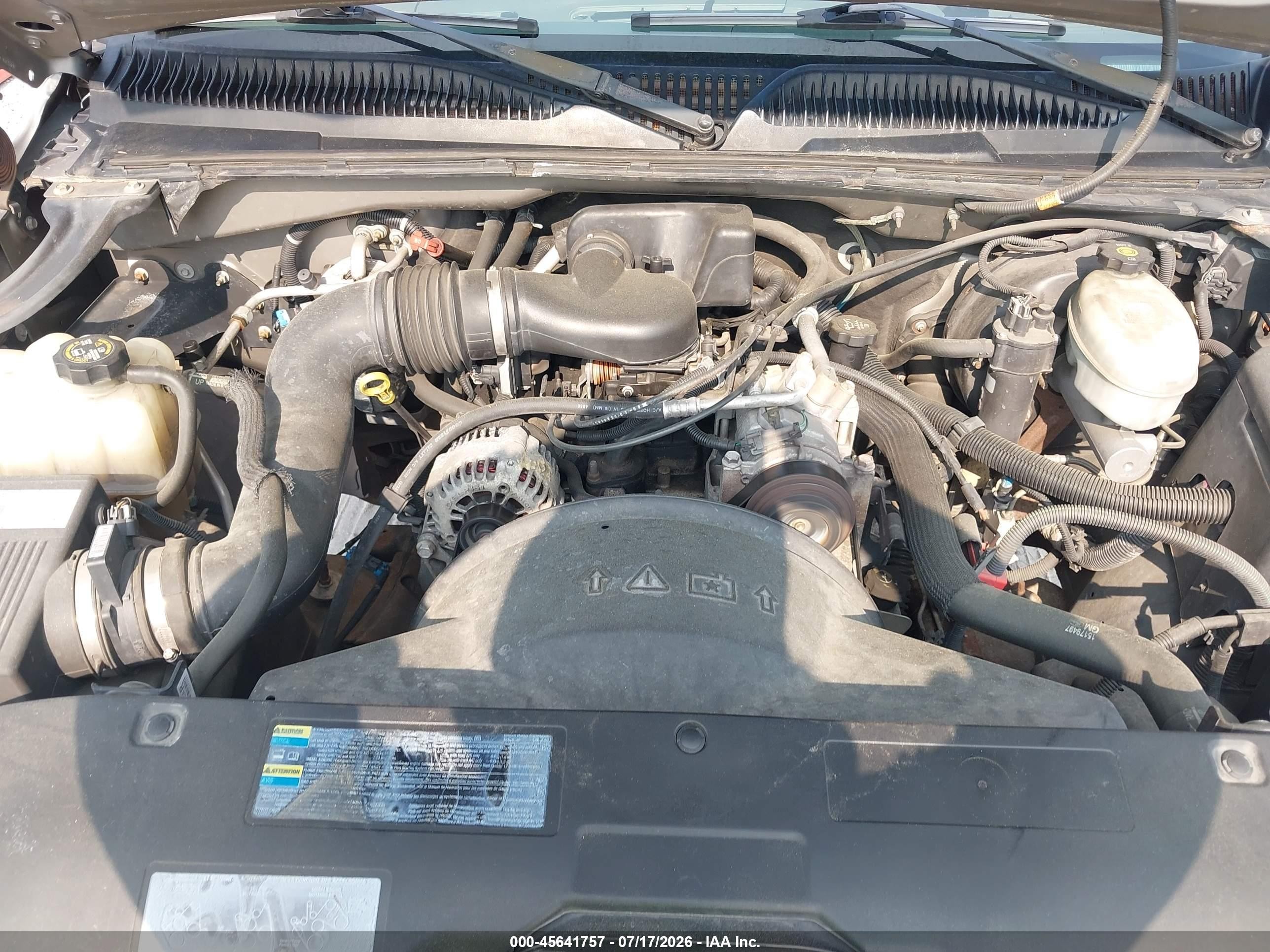 2003 Gmc Sierra 1500 Work Truck Gray vin: 1GTEC14X53Z266415