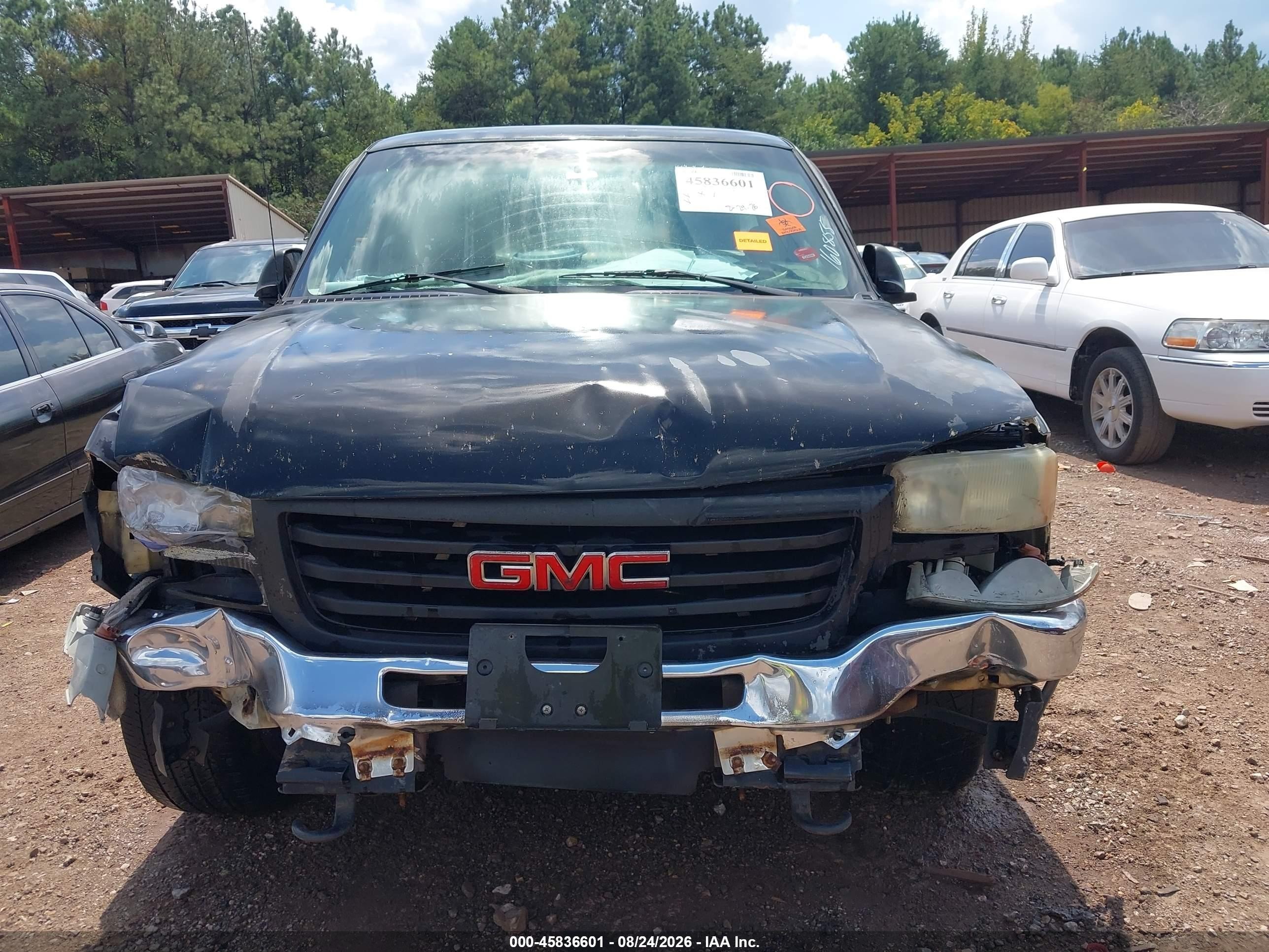 2004 Gmc Sierra 1500 Work Truck Black vin: 1GTEC14X54Z160855