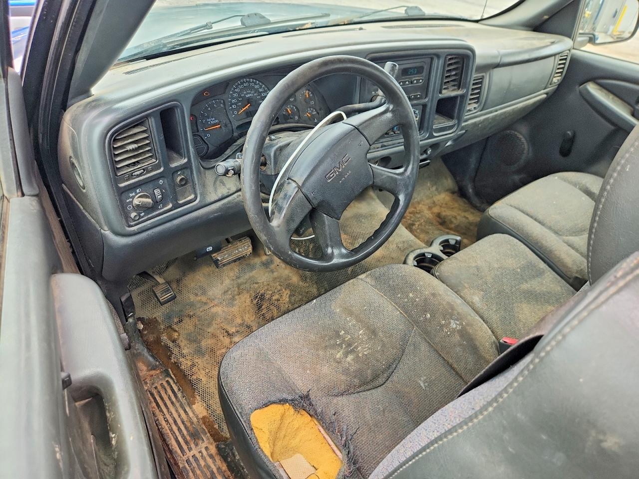 2005 Gmc New Sierra C1500 Green vin: 1GTEC14X55Z324560
