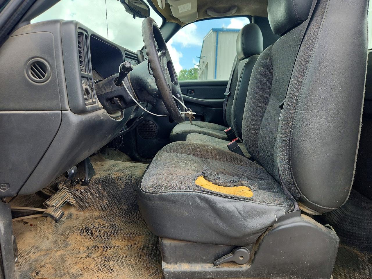 2005 Gmc New Sierra C1500 Green vin: 1GTEC14X55Z324560