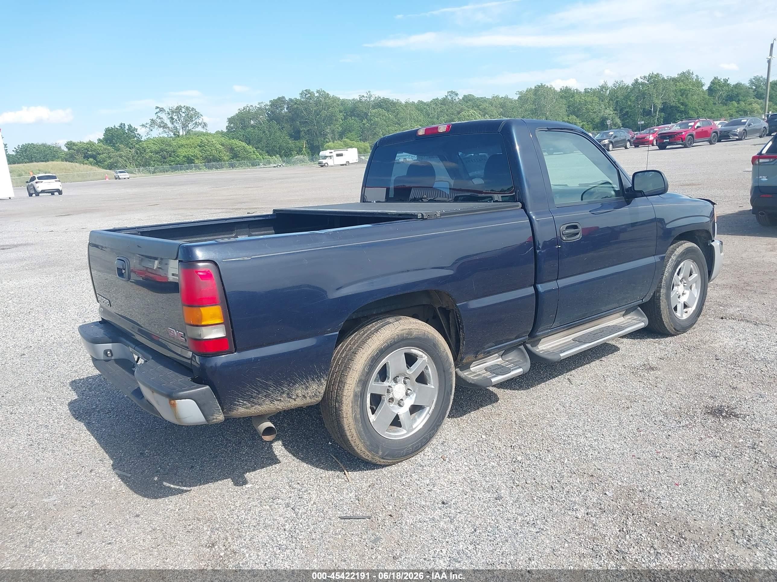 2007 Gmc Sierra 1500 Classic Work Black vin: 1GTEC14X57Z148130