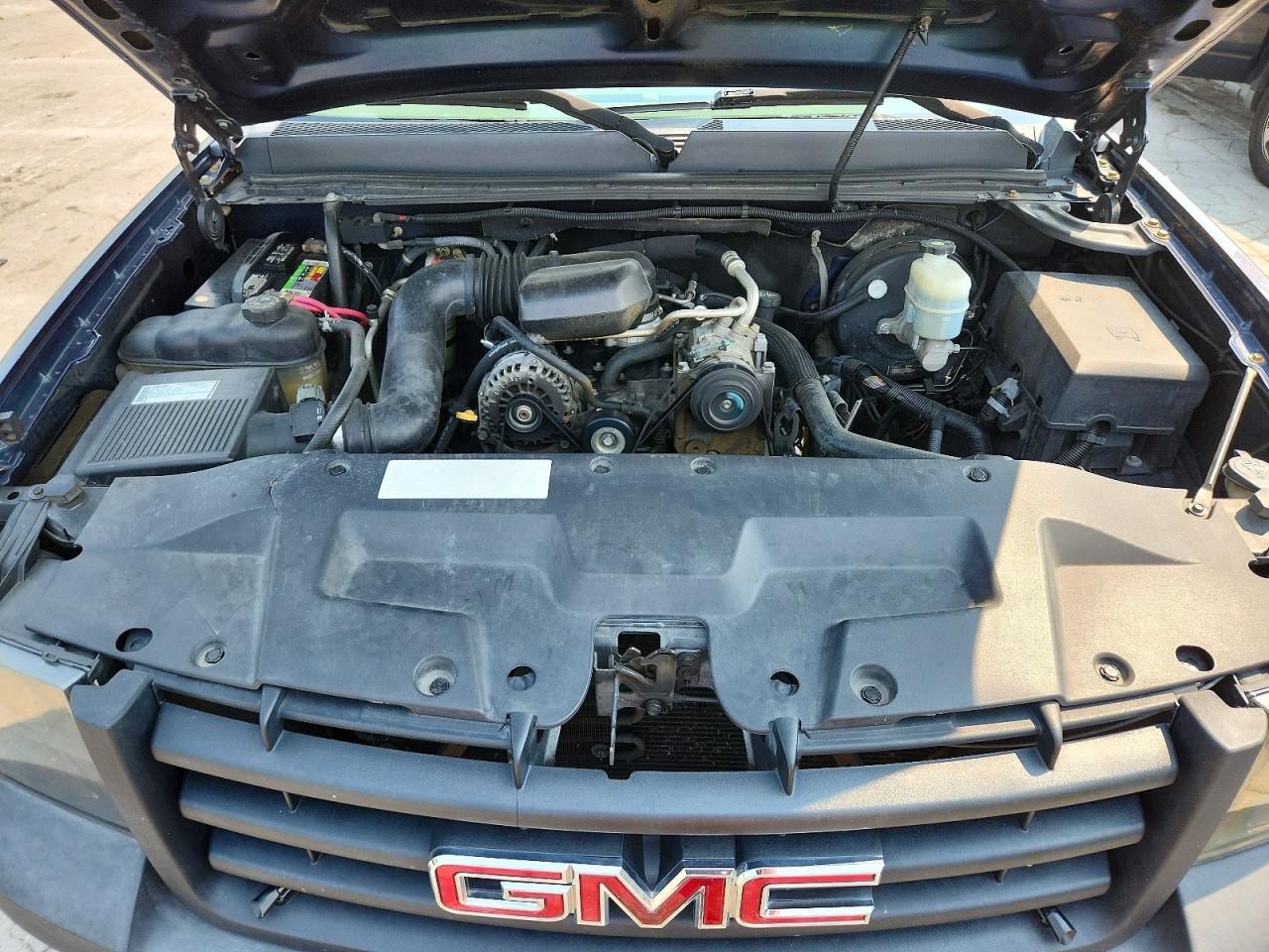 2009 Gmc Sierra C1500 Blue vin: 1GTEC14X59Z116717