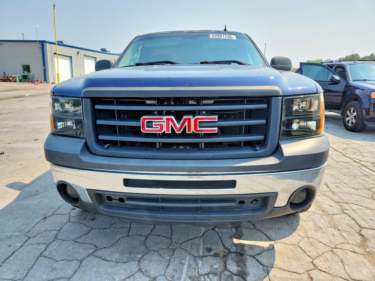 2009 Gmc Sierra C1500 Blue vin: 1GTEC14X59Z116717