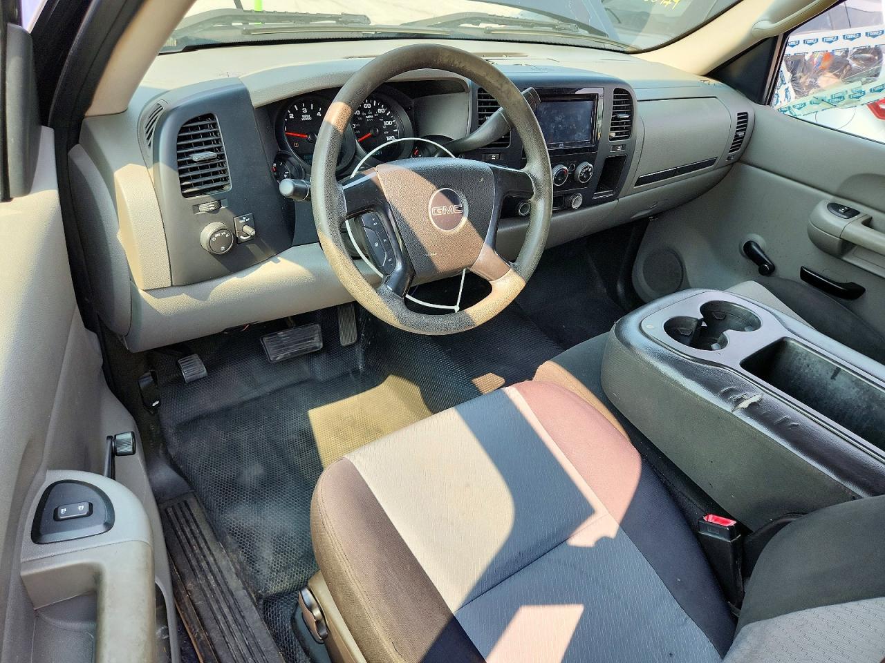 2009 Gmc Sierra C1500 Blue vin: 1GTEC14X59Z116717