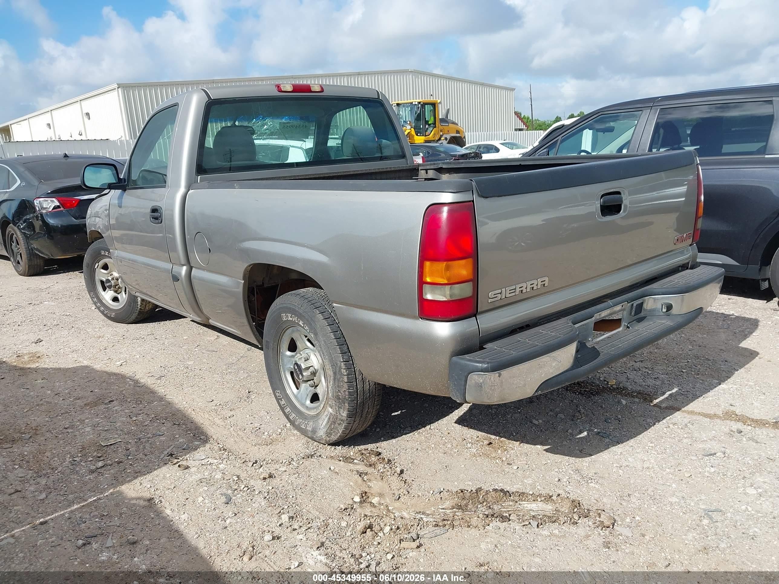 2003 Gmc Sierra 1500   Brown vin: 1GTEC14X63Z168834