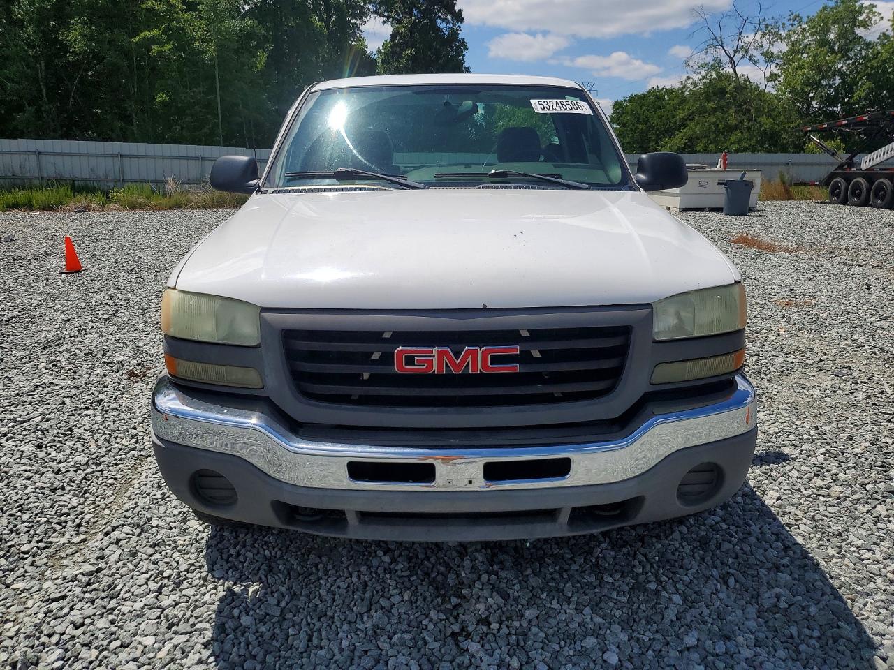 2004 Gmc New Sierra C1500 White vin: 1GTEC14X64Z323030