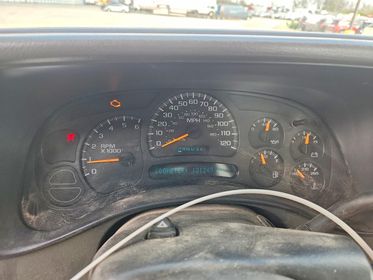 2005 Gmc New Sierra C1500 White vin: 1GTEC14X65Z319870