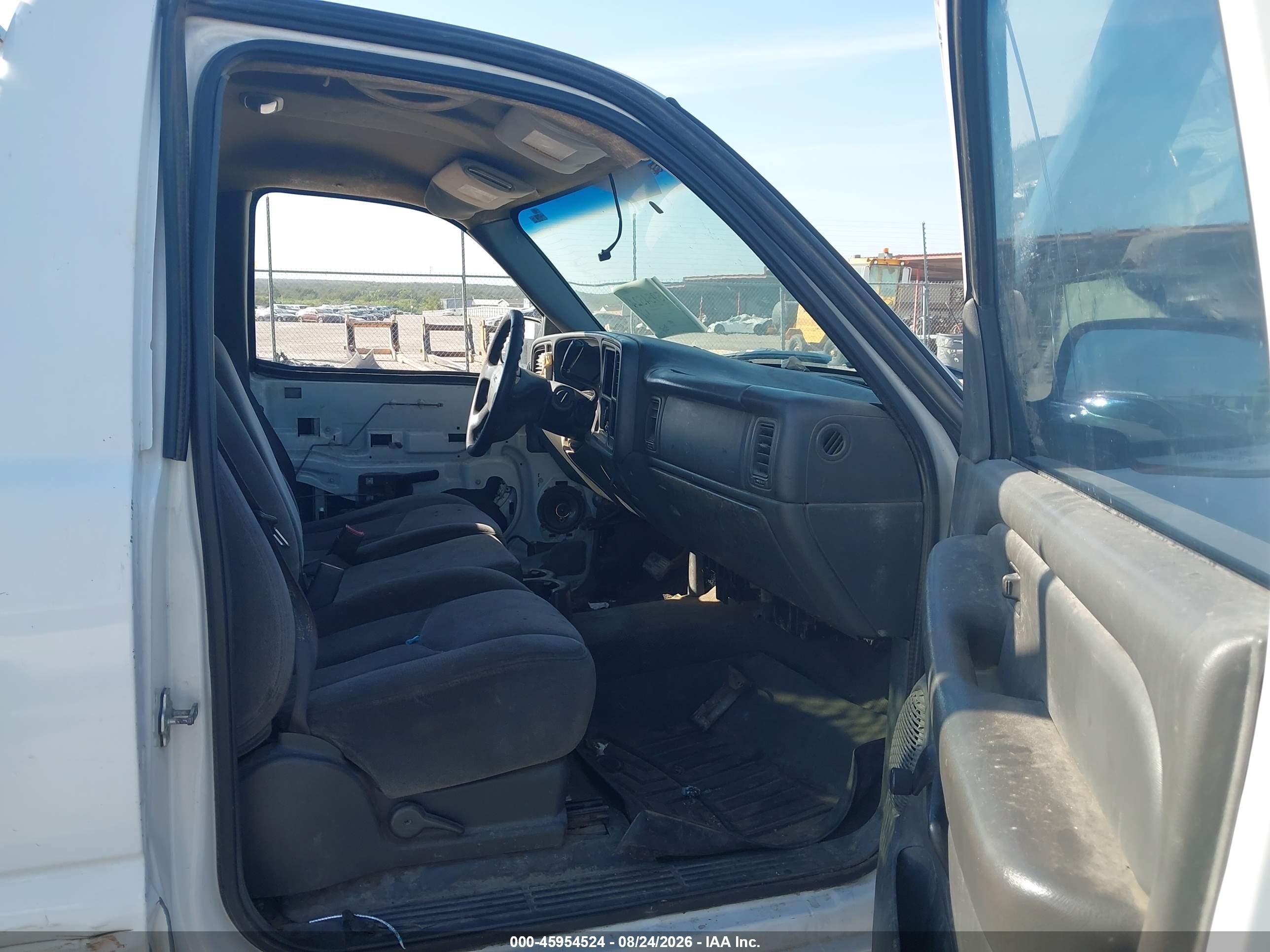 2006 Gmc Sierra 1500 Work Truck White vin: 1GTEC14X66Z162195