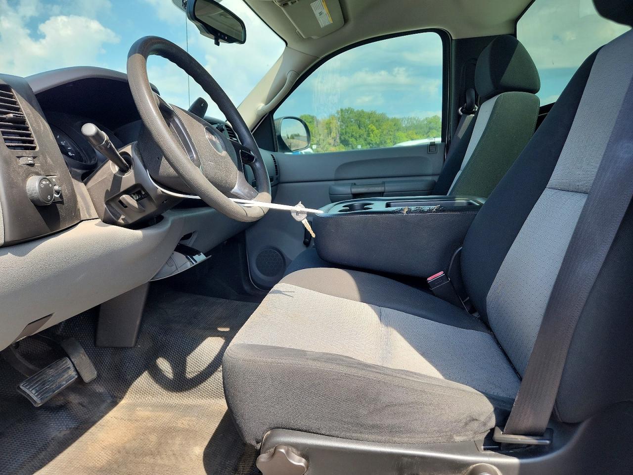 2008 Gmc Sierra C1500 Белый vin: 1GTEC14X68Z106194