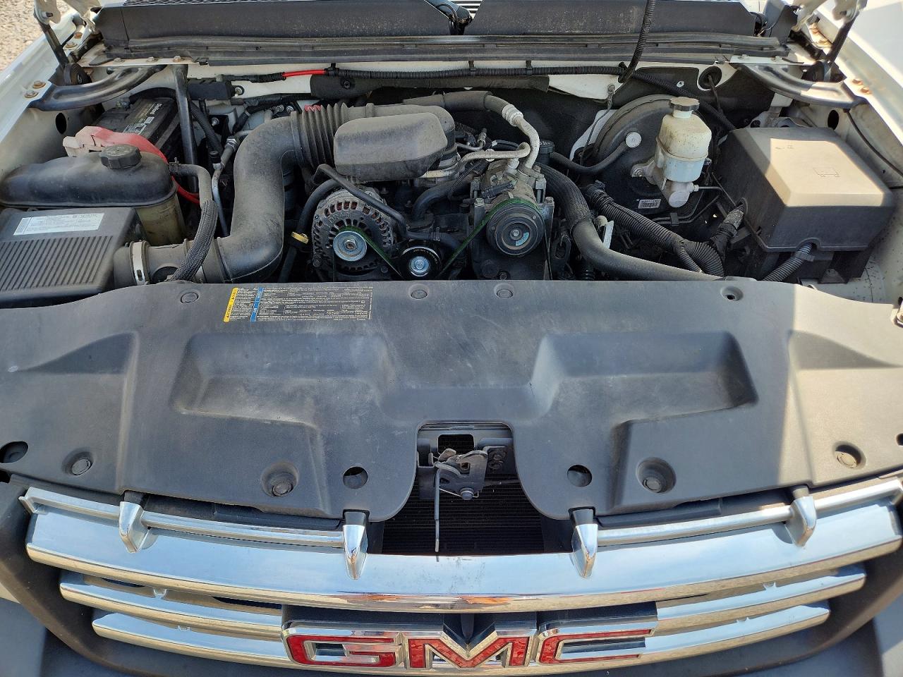 2008 Gmc Sierra C1500 Белый vin: 1GTEC14X68Z106194