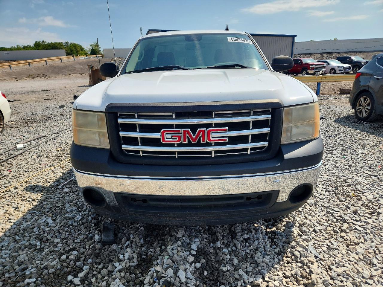 2008 Gmc Sierra C1500 Белый vin: 1GTEC14X68Z106194