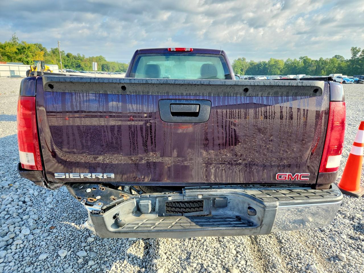 2008 Gmc Sierra C1500 Maroon vin: 1GTEC14X68Z310784