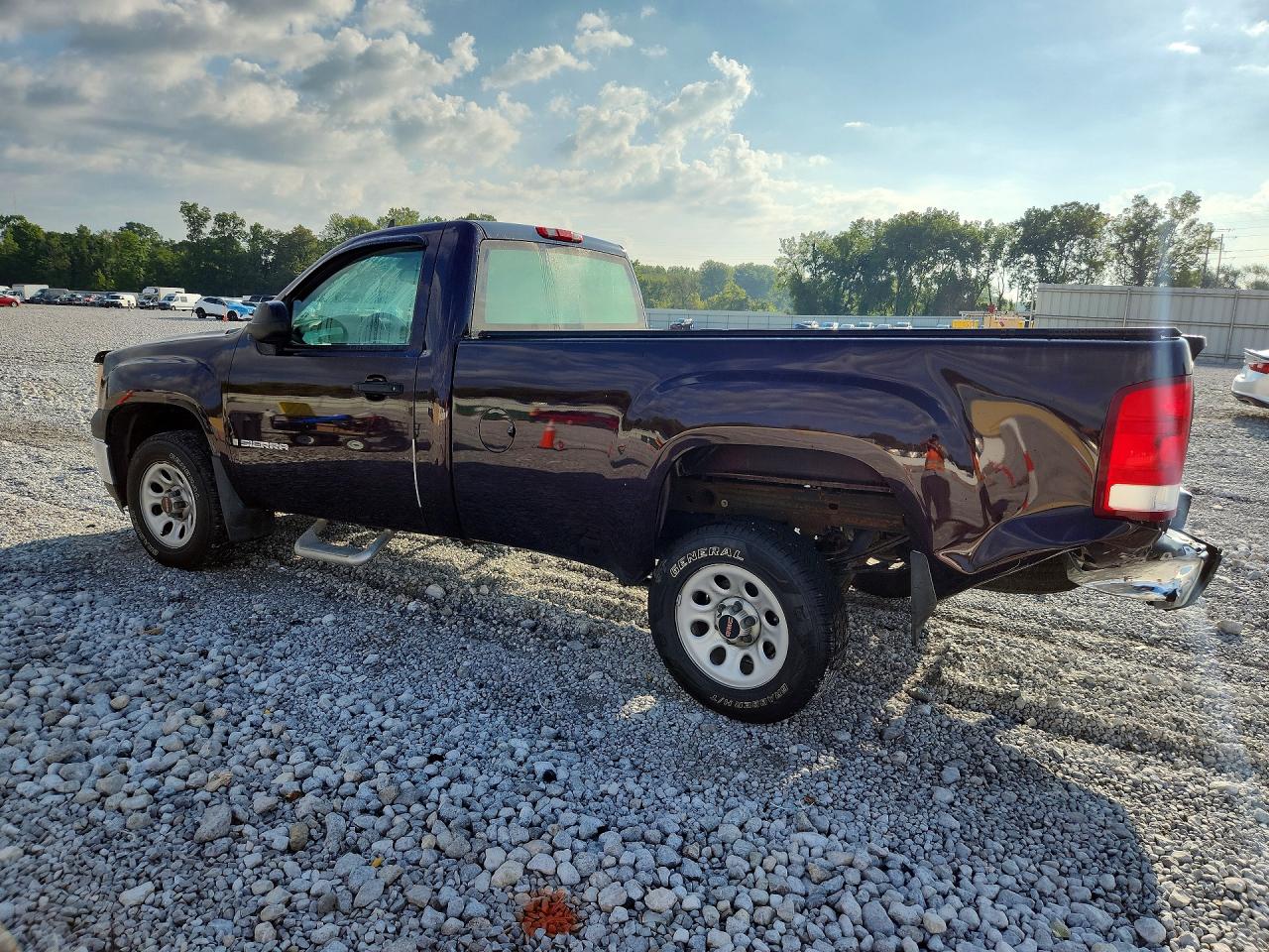 2008 Gmc Sierra C1500 Maroon vin: 1GTEC14X68Z310784