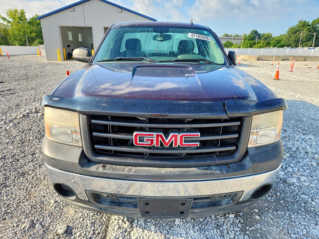 2008 Gmc Sierra C1500 Maroon vin: 1GTEC14X68Z310784