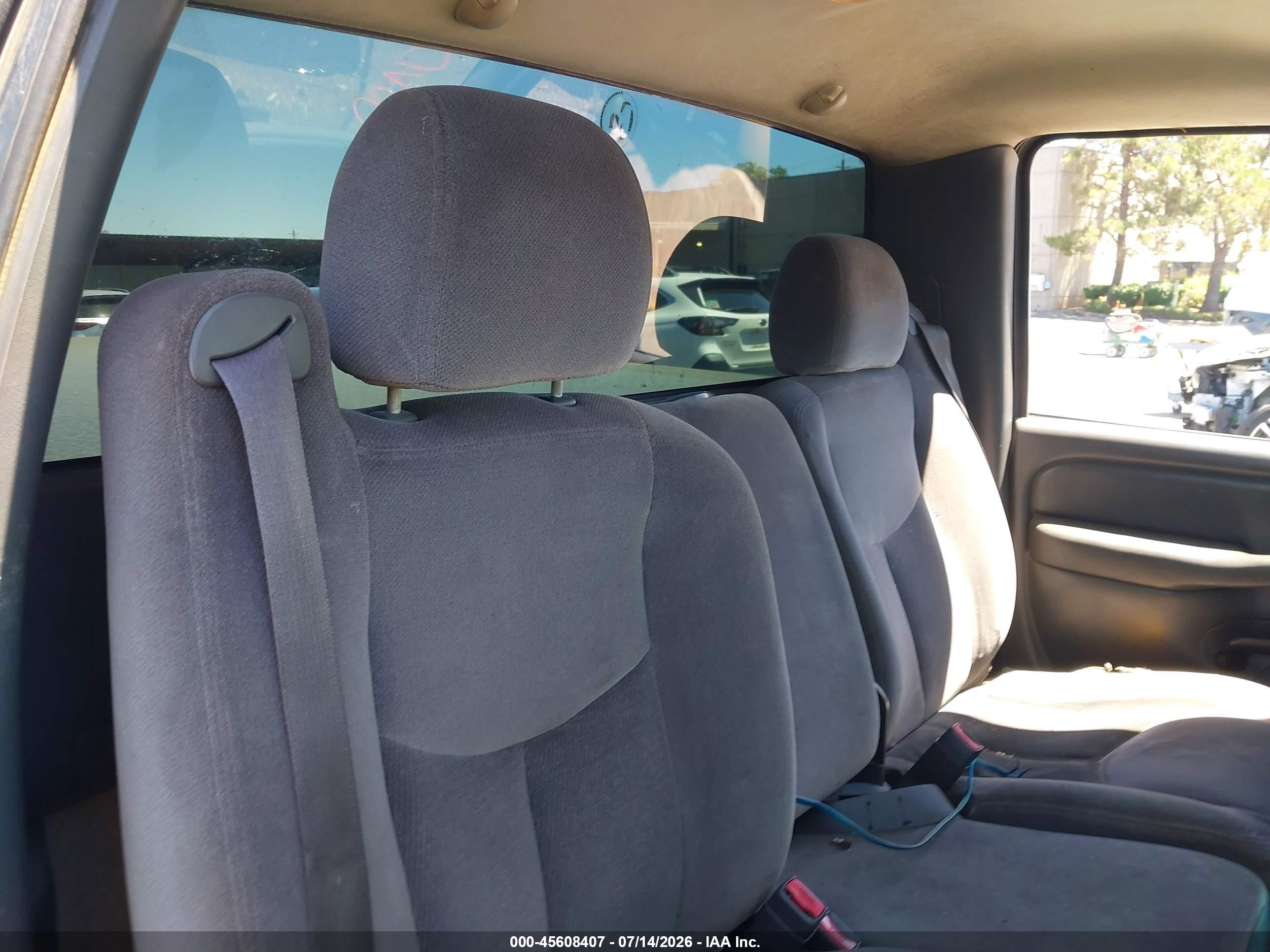 2003 Gmc Sierra 1500   Gray vin: 1GTEC14X73Z315596