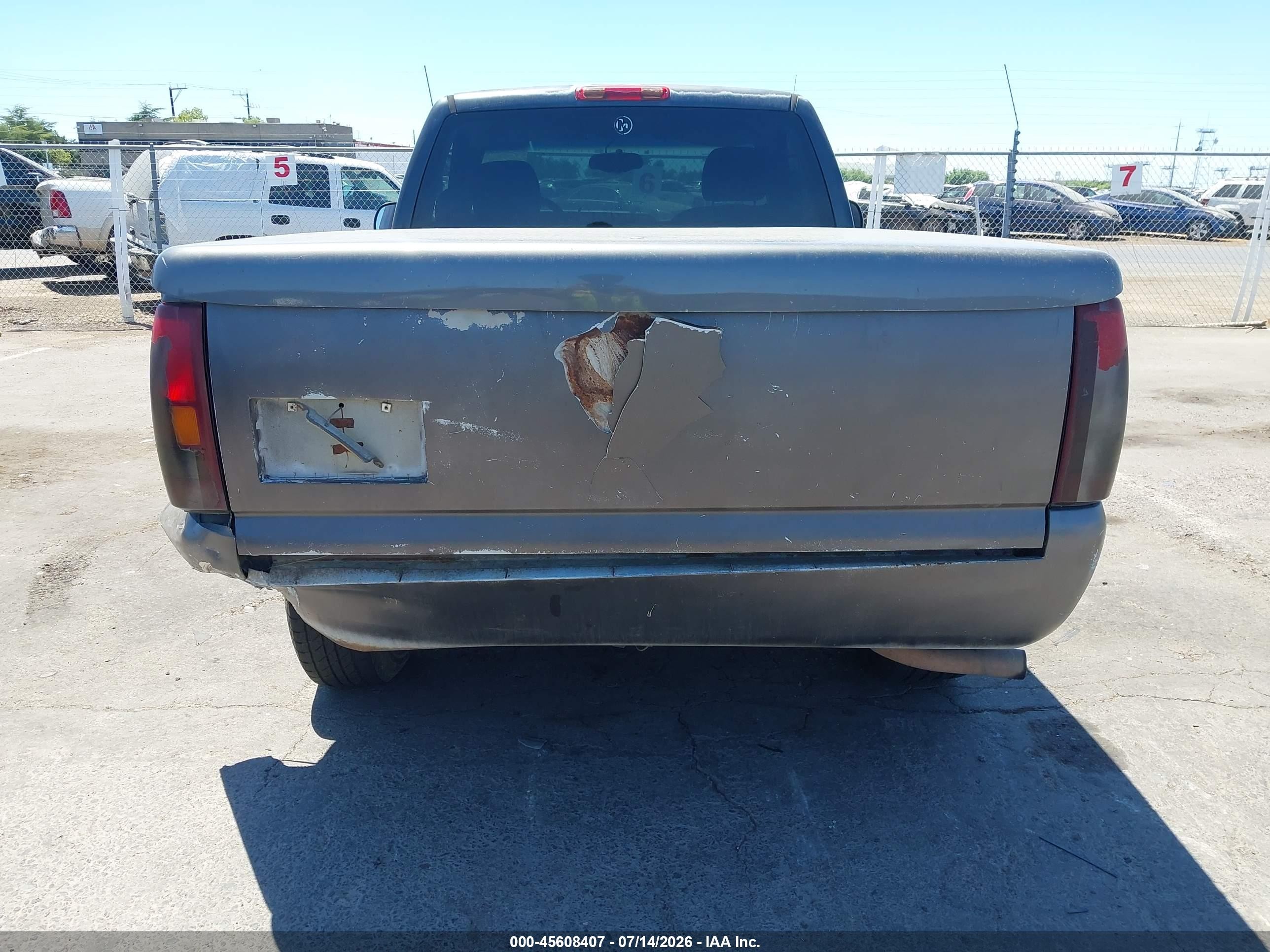 2003 Gmc Sierra 1500   Gray vin: 1GTEC14X73Z315596