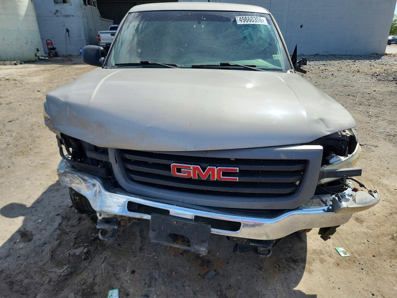 2006 Gmc New Sierra C1500 Silver vin: 1GTEC14X76Z126354